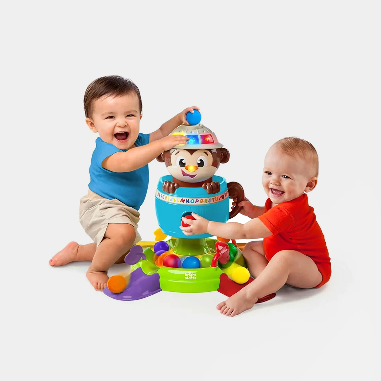 Monkey Ball Popper Musical Activity Toy - Image 2