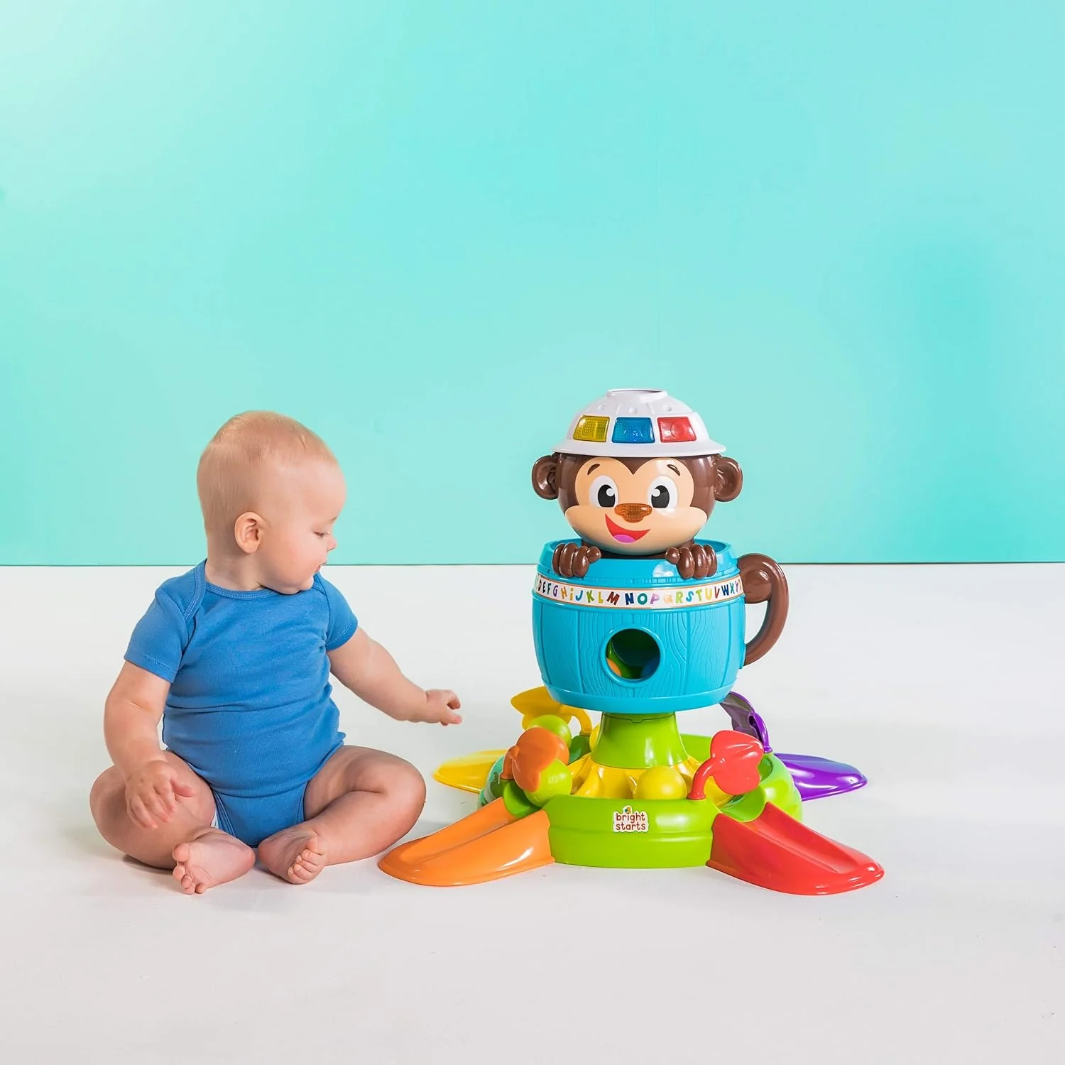 Monkey Ball Popper Musical Activity Toy - Image 6