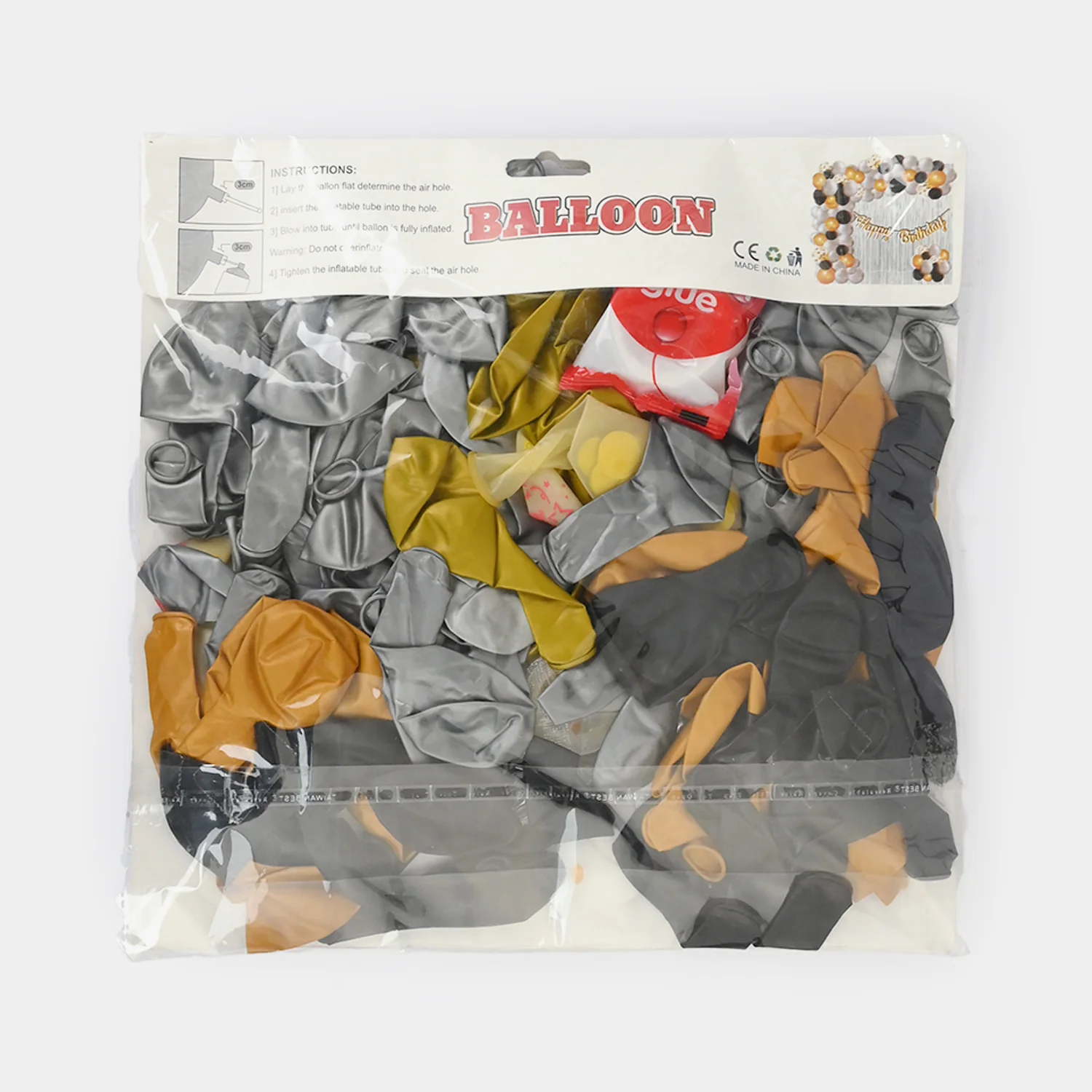 Balloon Set 100PCs - Image 2