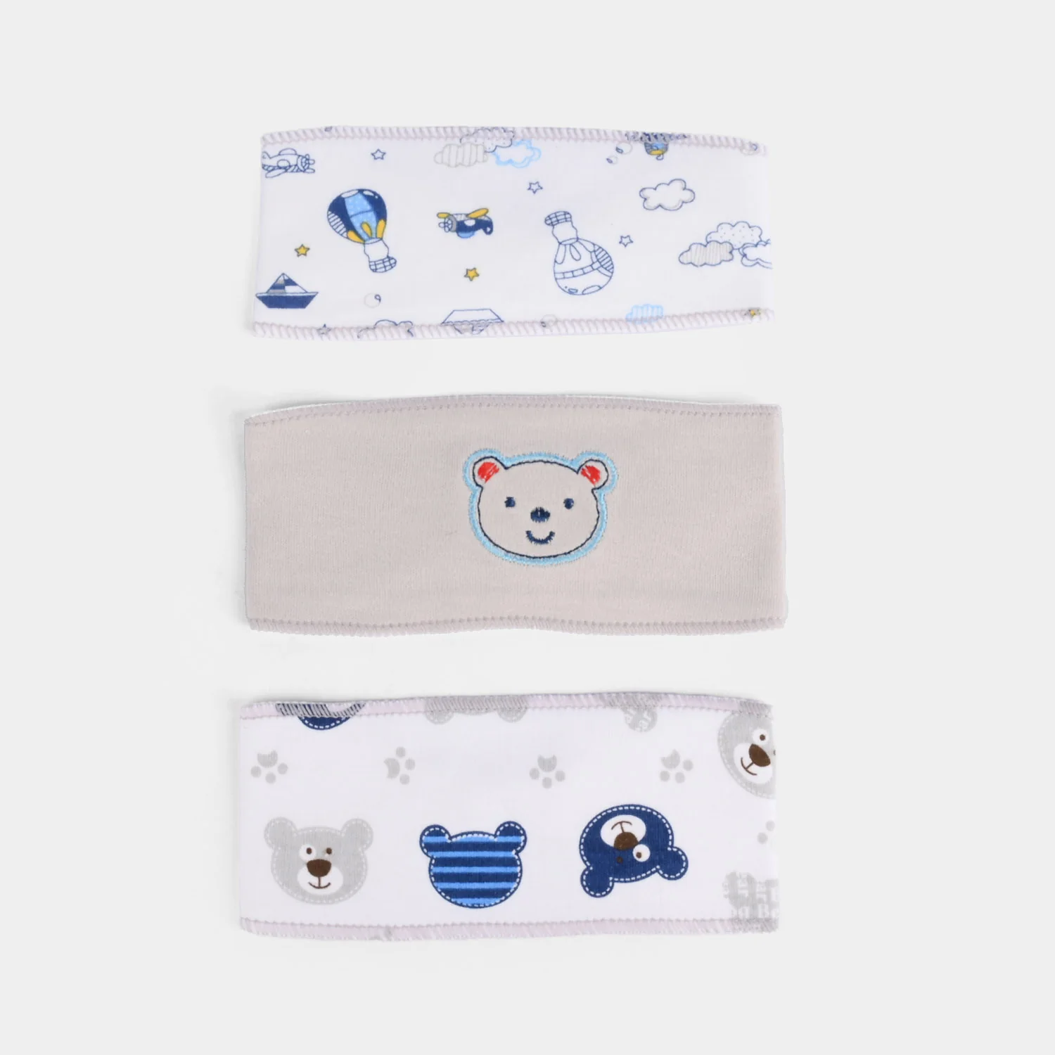 Soft Cotton Baby Head Bandana