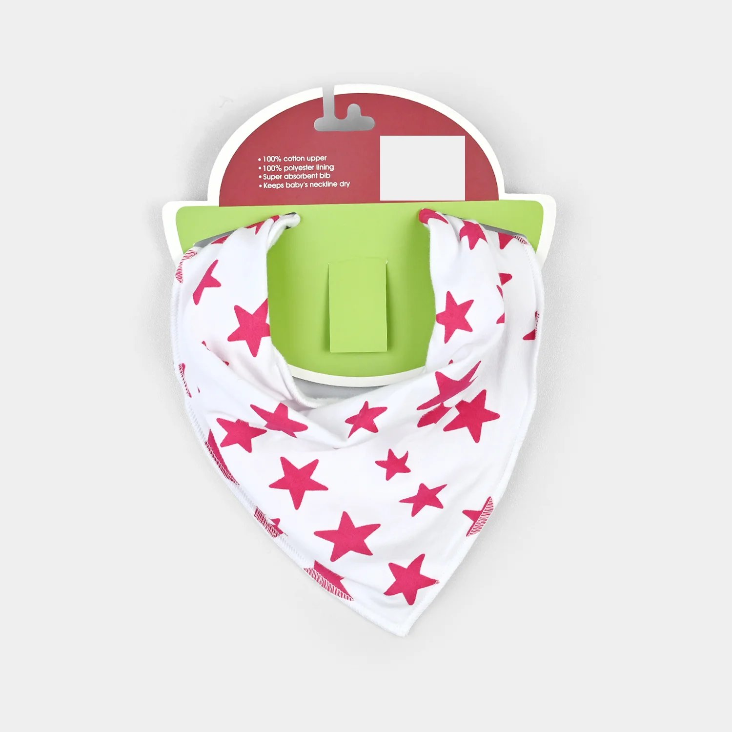 Baby Bandana Bib 3M+ - Image 3