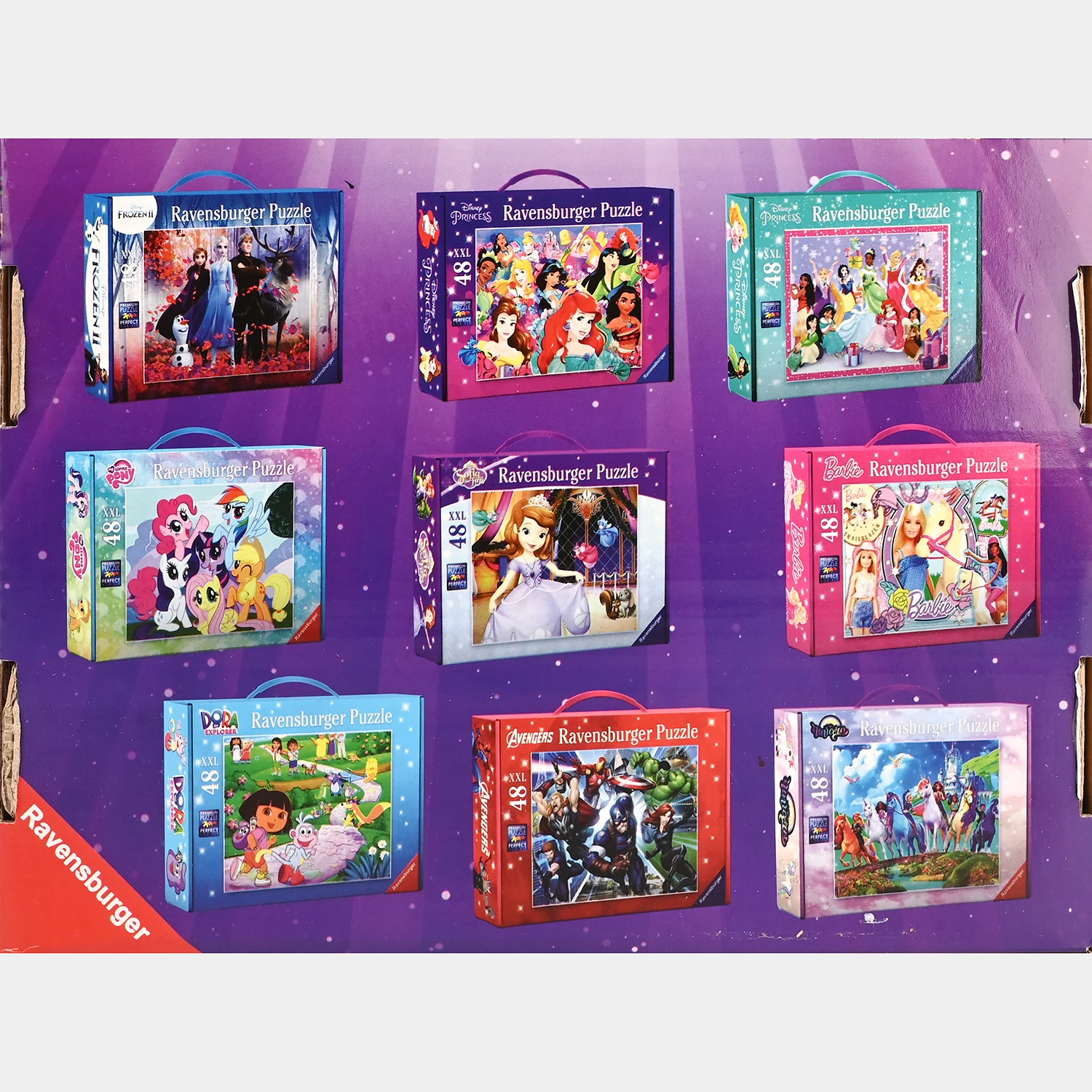 Character XXL Puzzle – 48 Pieces - Image 4