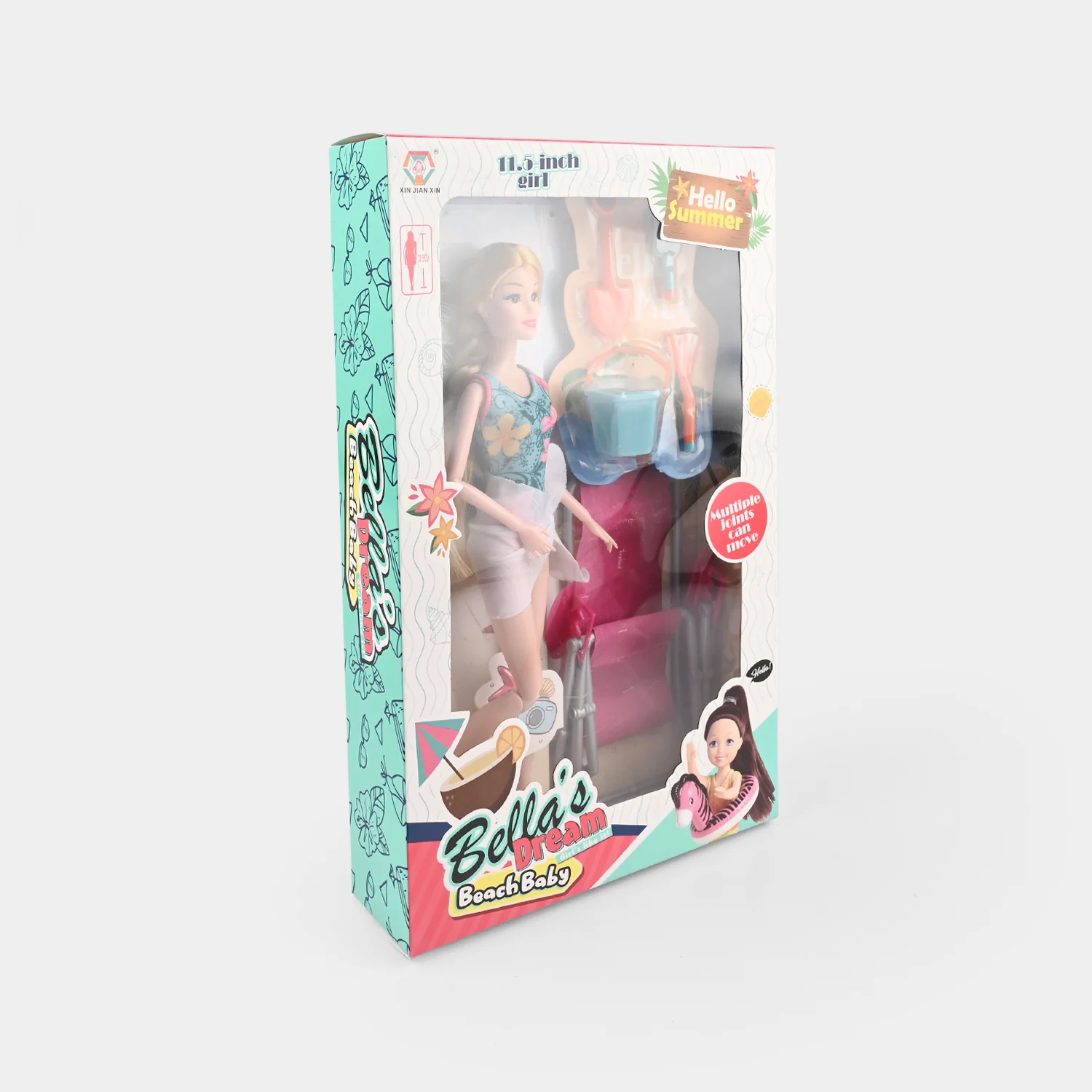 Dream Beach Baby Doll