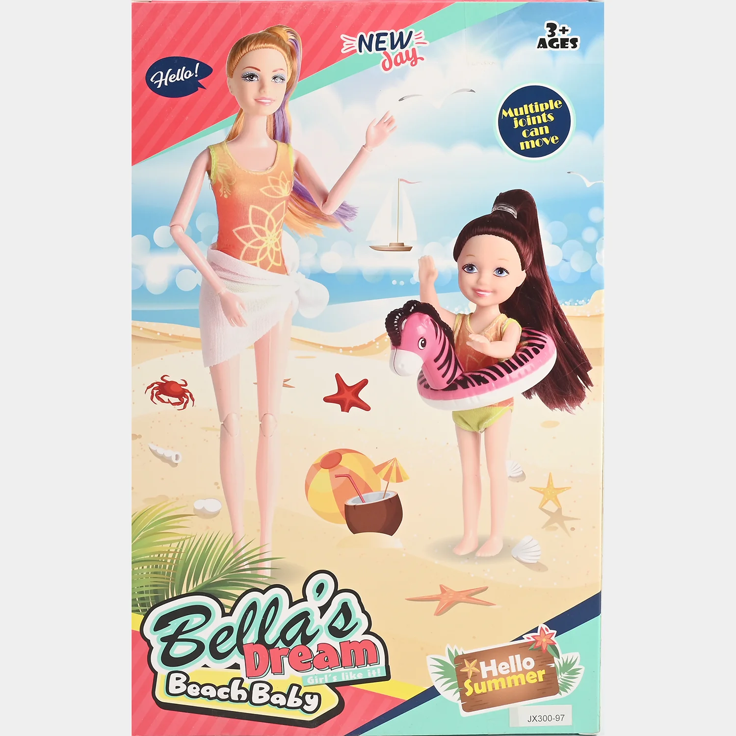 Dream Beach Baby Doll - Image 7