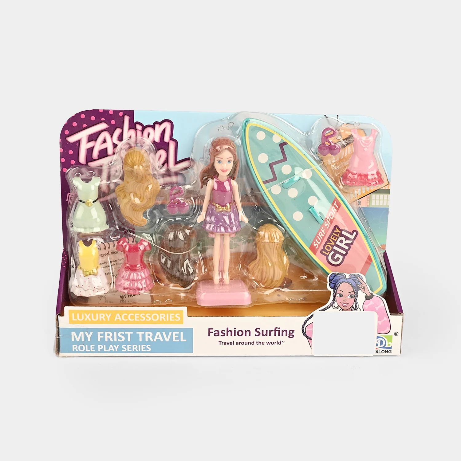 Fashion Doll Playset with Accessories – Role Play Series - Image 2