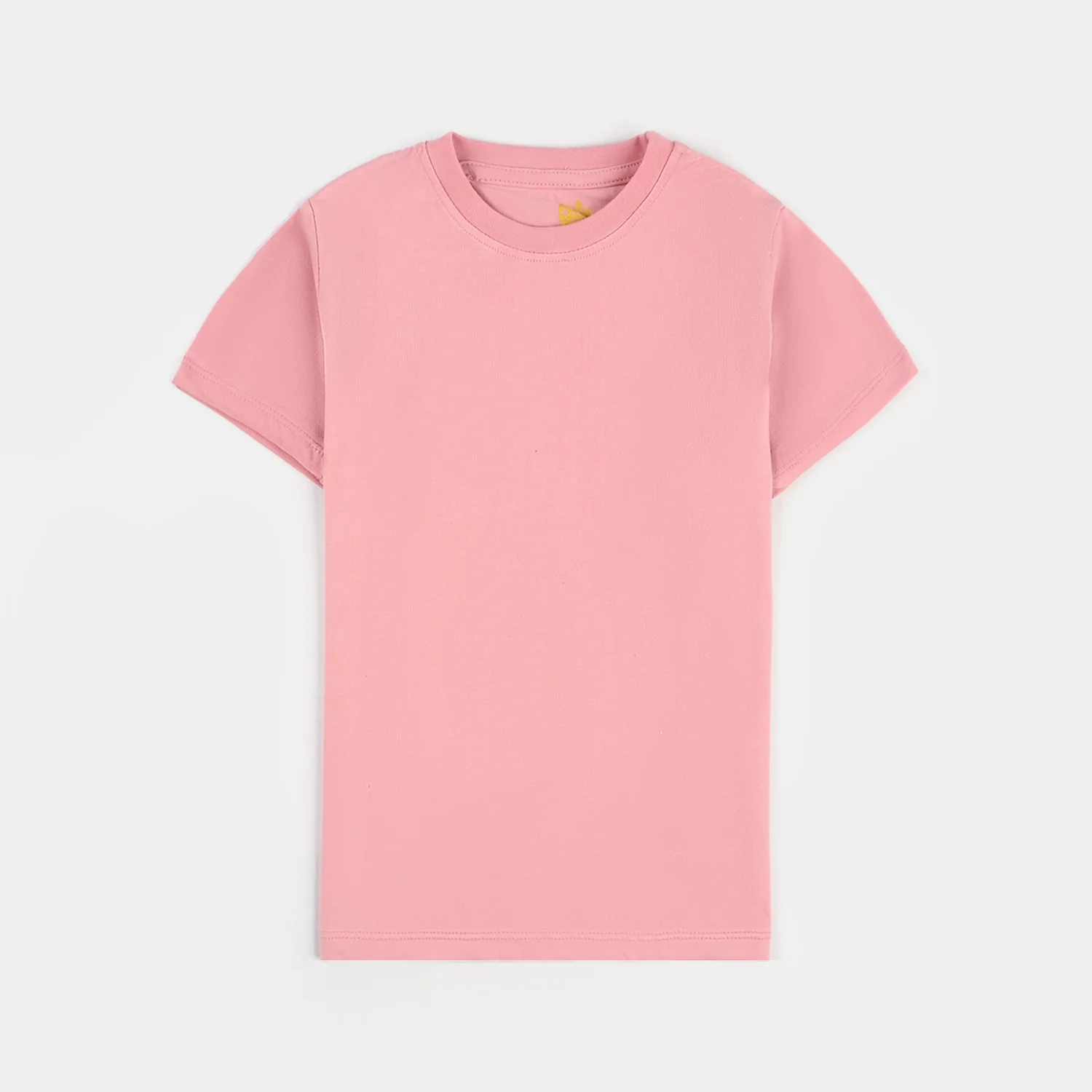 BASIC T-SHIRT CANDY PINK-C.Pink Lycra Jersey