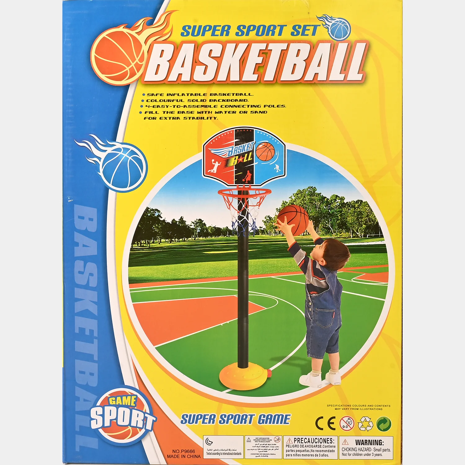 Basket Ball Set - Image 3