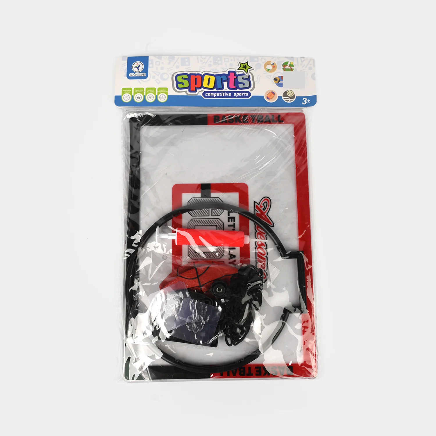 Basketball Super Sport Play Set - Image 3