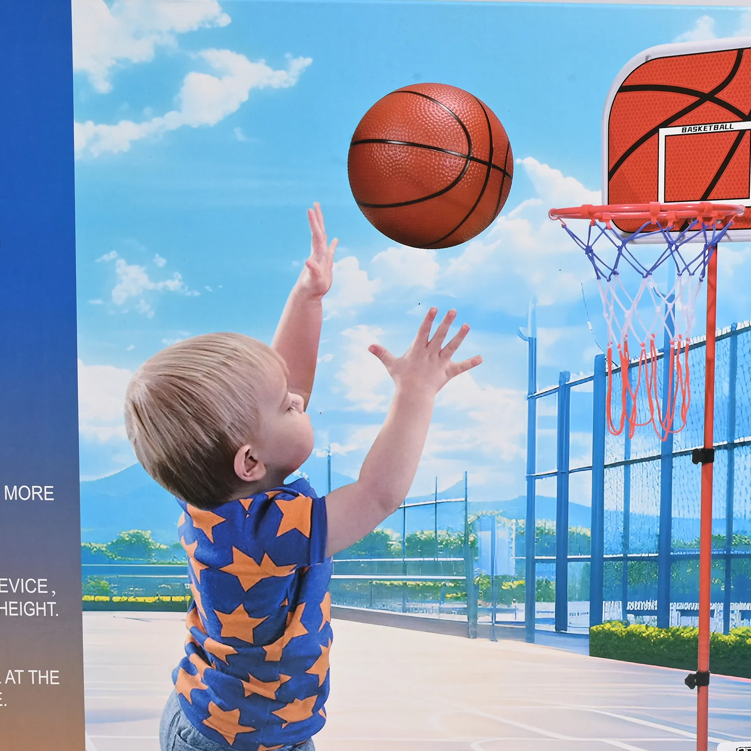 Basketball Hoop & Stand for Kids - Image 2