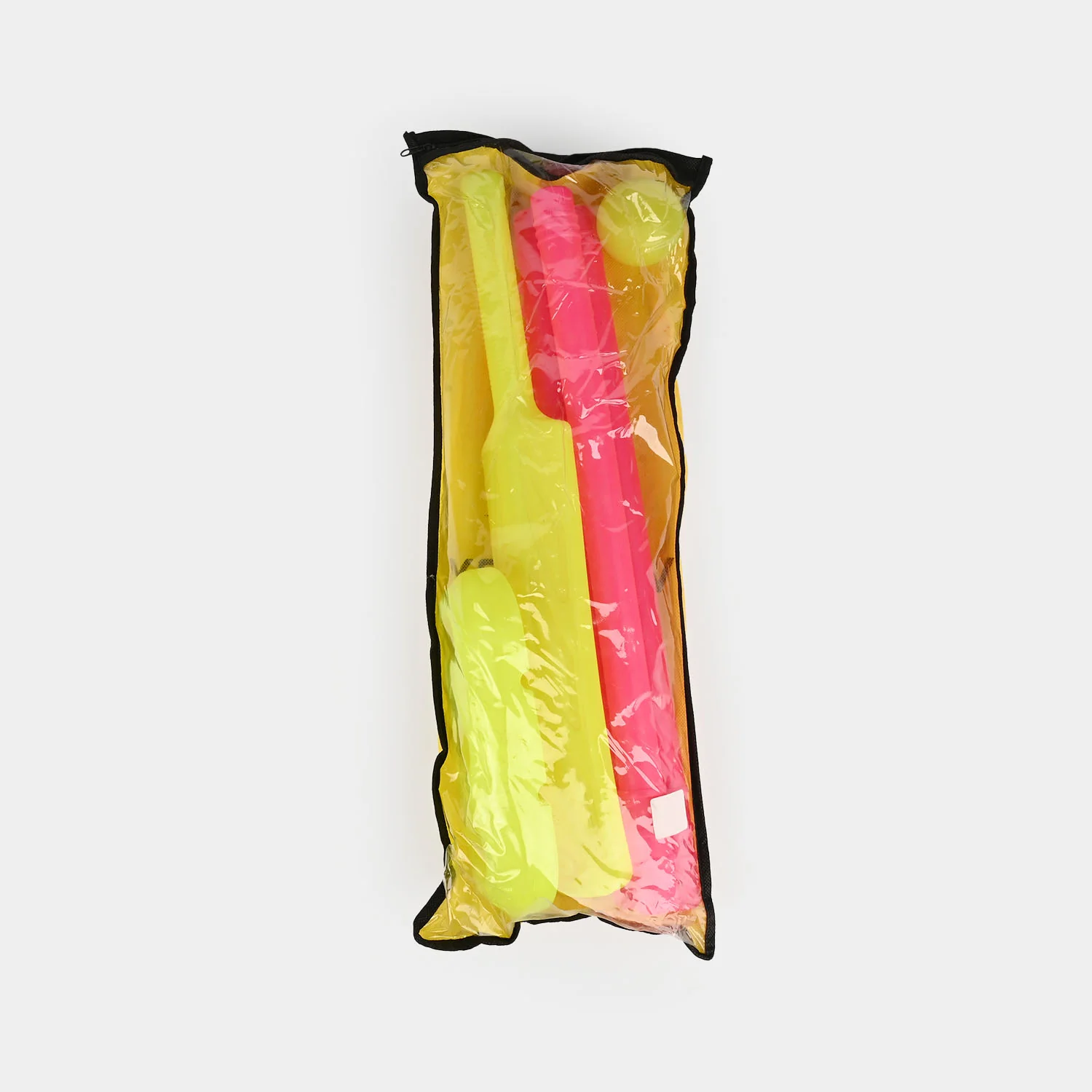 Kids Cricket Training Plastic Bat Ball Set - Image 2