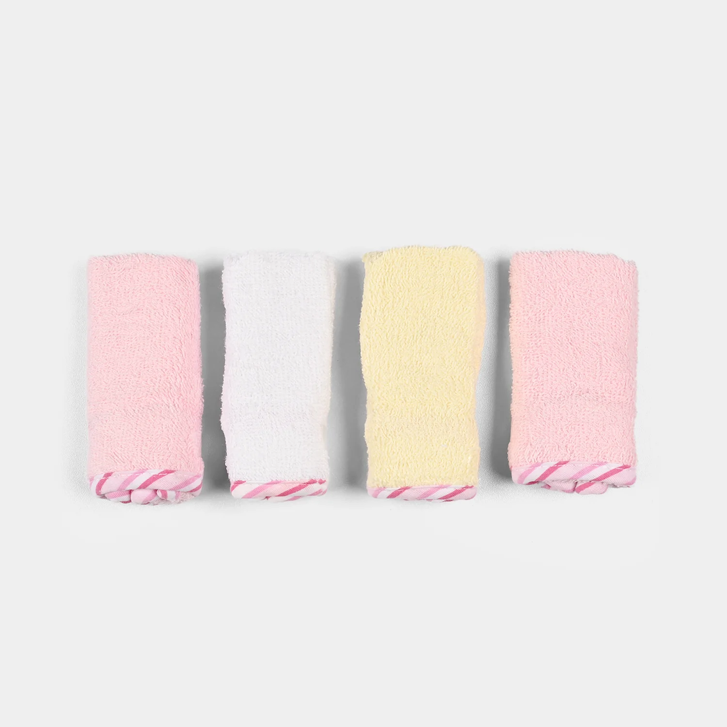 Baby Hooded Bath Towel + Washcloths 5Pcs - Image 4