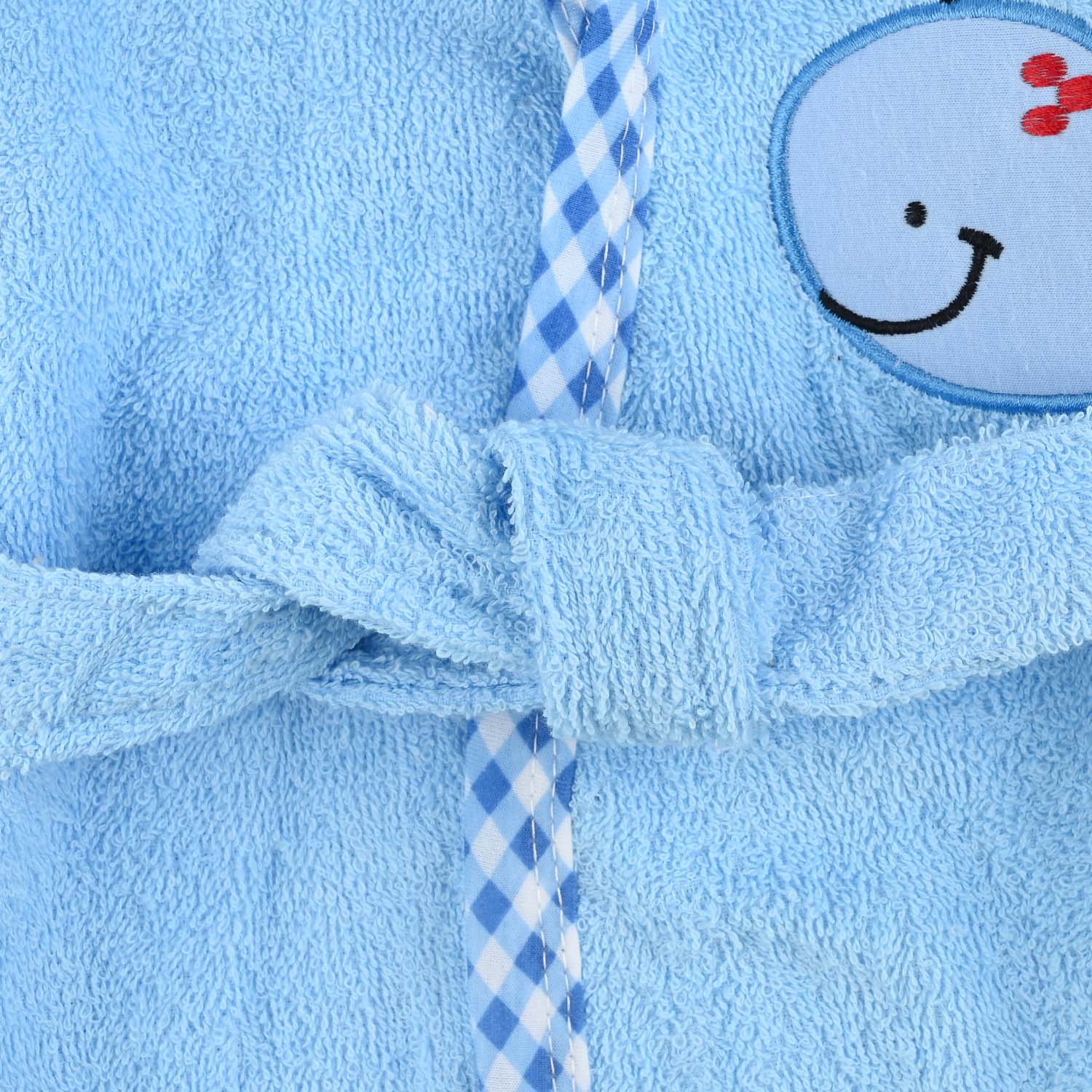 HOODED BABY BATH GOWN/BATH ROBE - Image 3