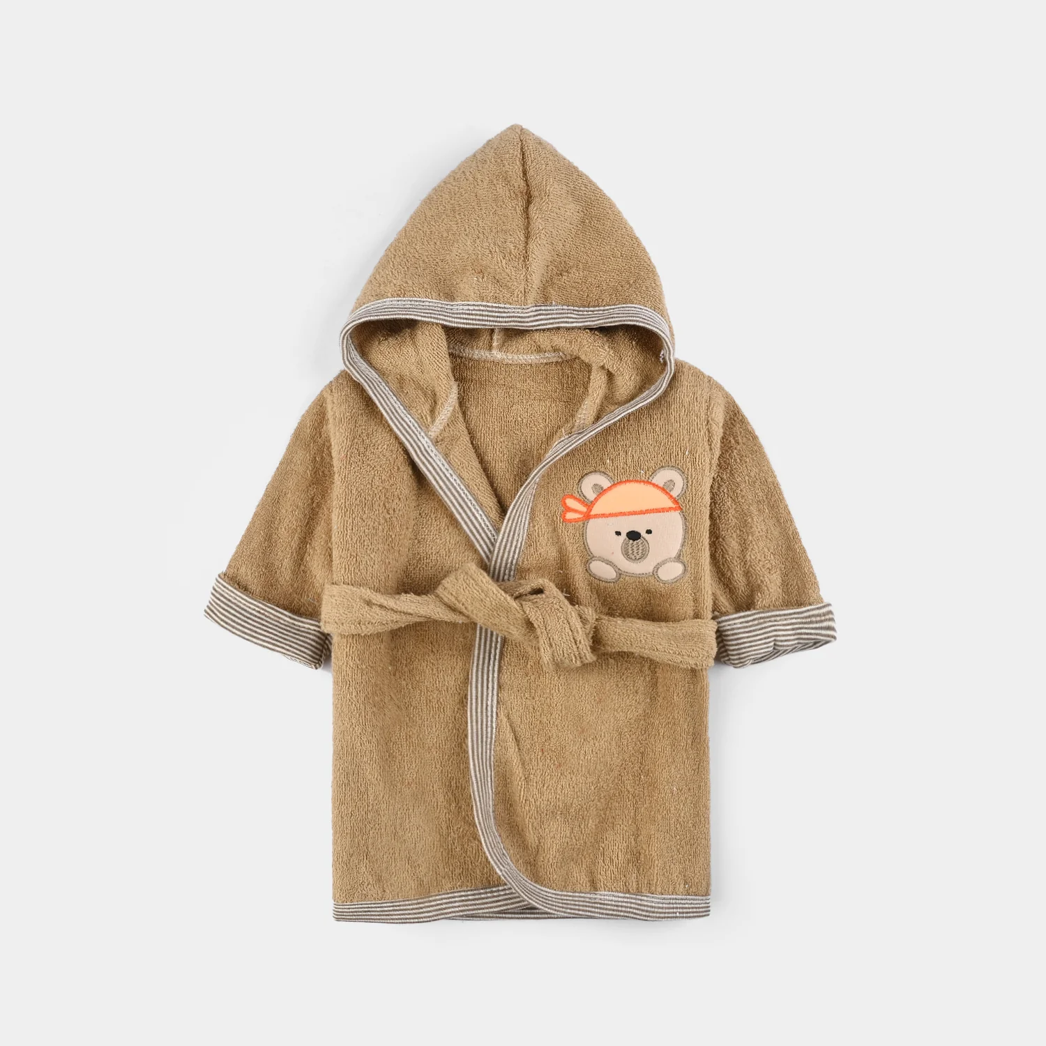 HOODED BABY BATH GOWN/BATH ROBE
