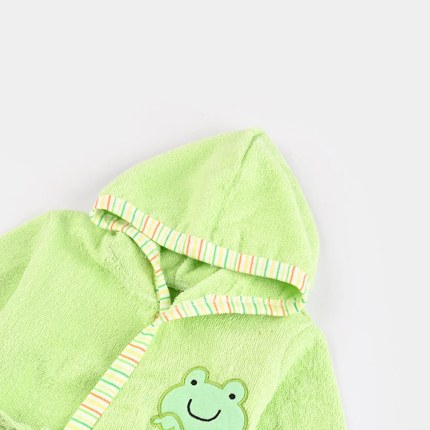 HOODED BABY BATH GOWN/BATH ROBE | 9-24M - Image 2