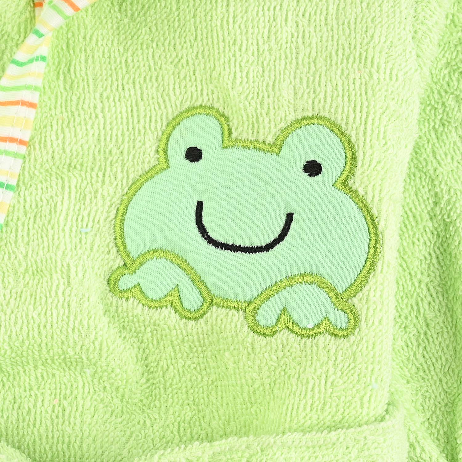 HOODED BABY BATH GOWN/BATH ROBE | 9-24M - Image 4