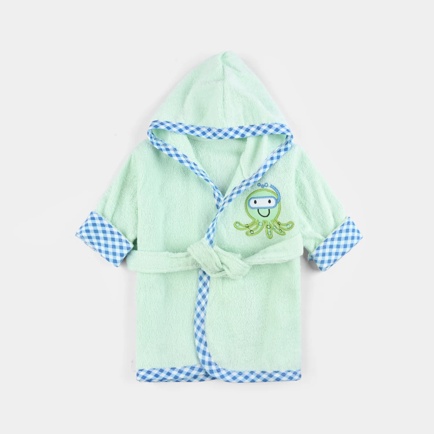HOODED BABY BATH GOWN/BATH ROBE