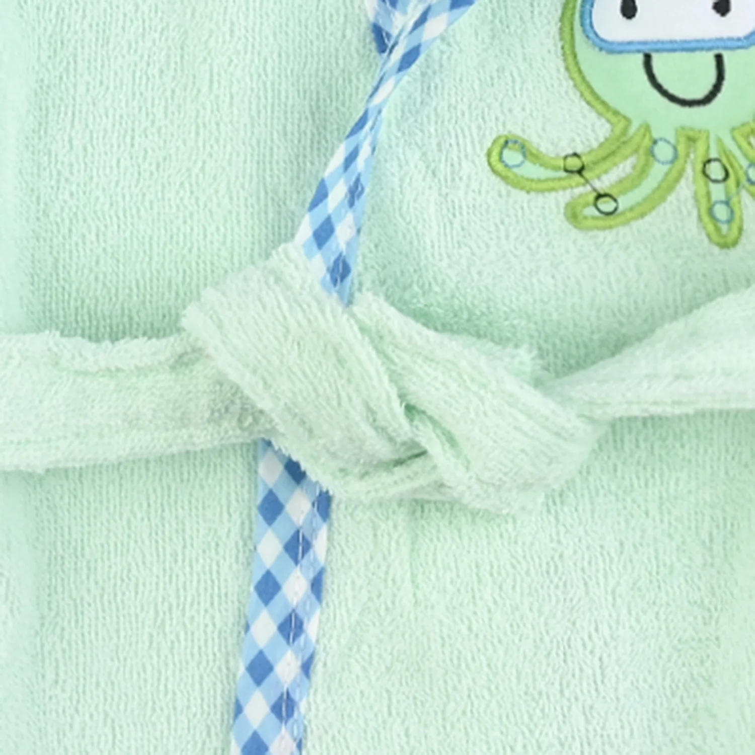 HOODED BABY BATH GOWN/BATH ROBE - Image 3