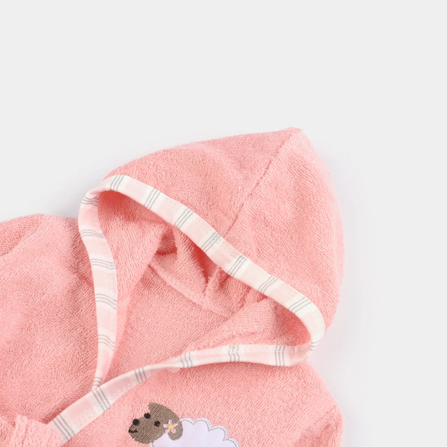 HOODED BABY BATH GOWN/BATH ROBE - Image 2