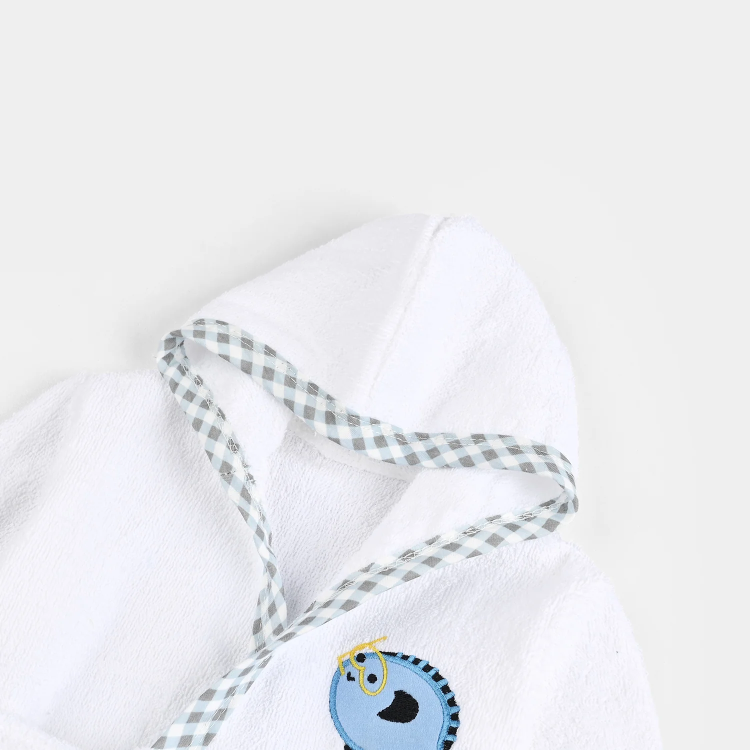 HOODED BABY BATH GOWN/BATH ROBE | 9-24M - Image 2