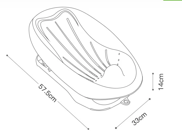 Bath Seat 0m+ | 8015 Grey - Image 3