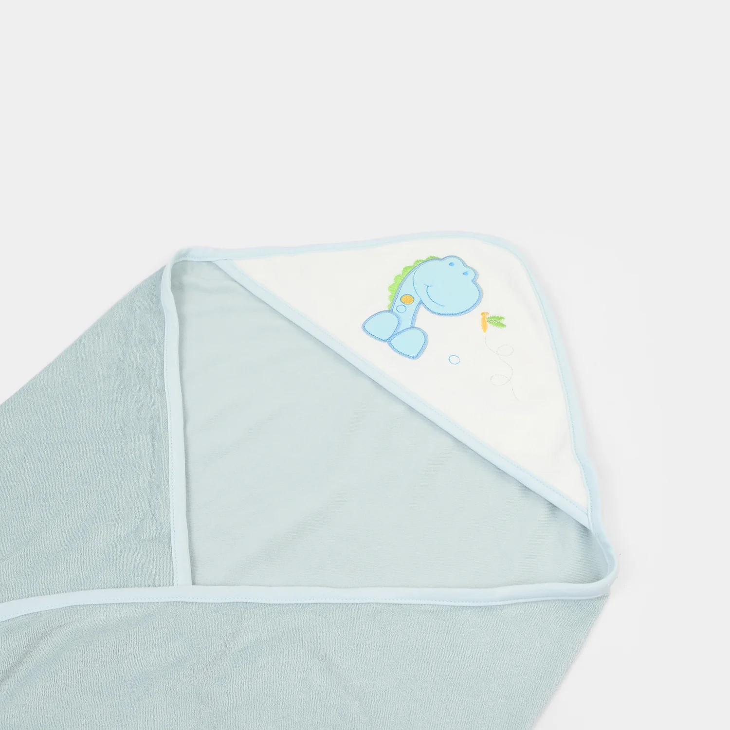 Baby Hooded Bath Towel - Image 2