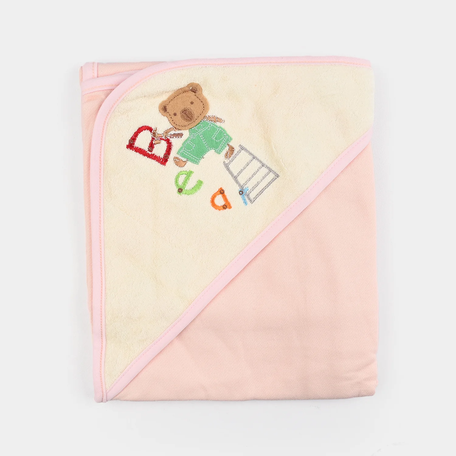 Hooded Baby Bath Towel for Kids - Image 3