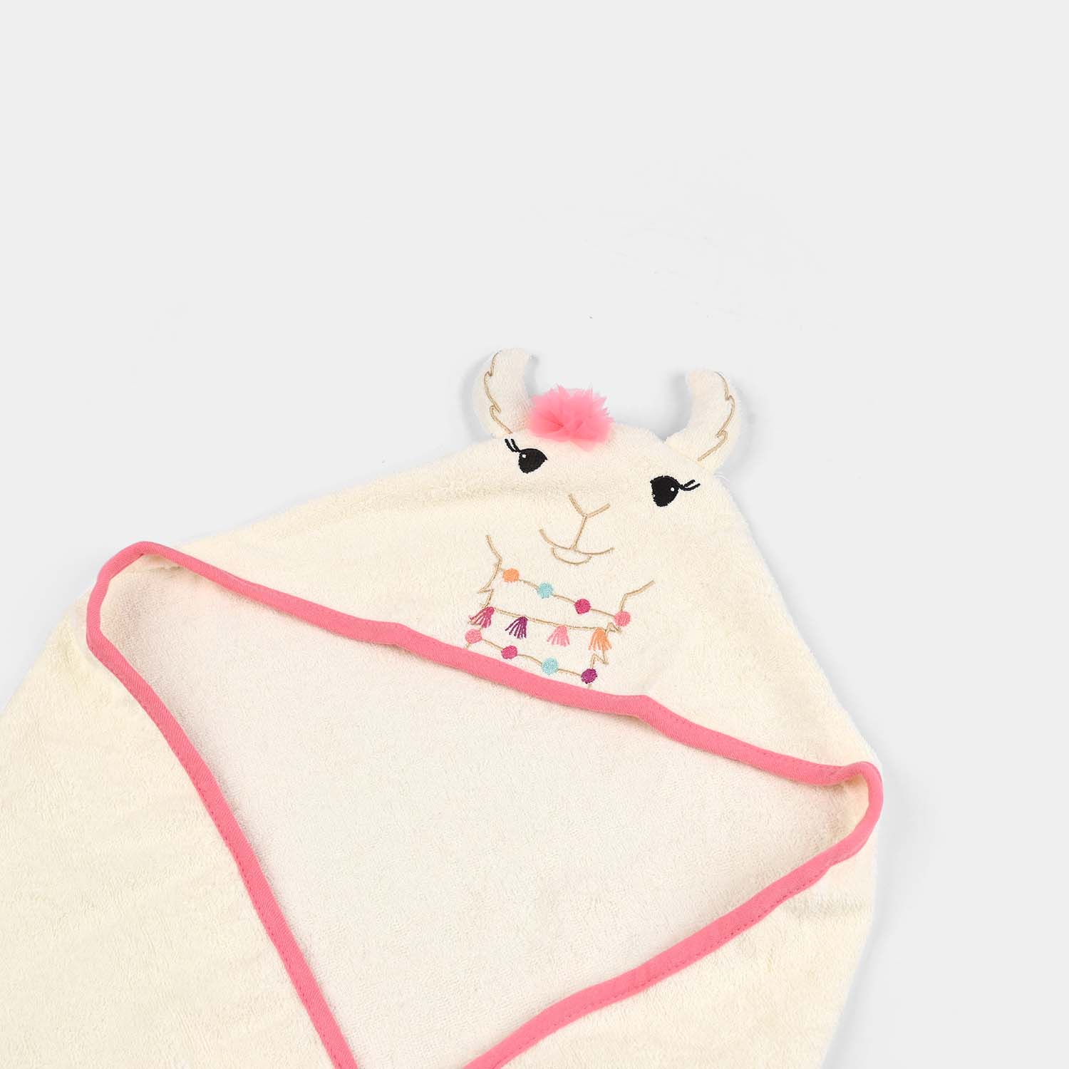 Character Hooded Baby Bath Towel for Kids - Image 3