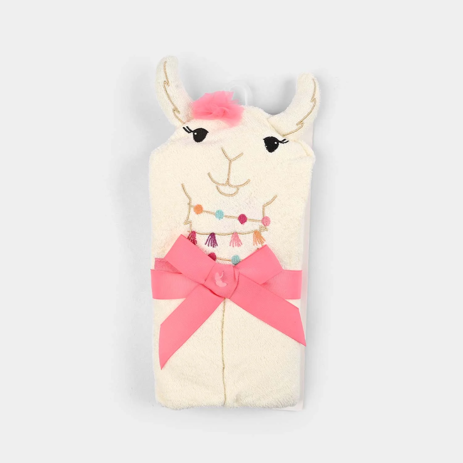 Character Hooded Baby Bath Towel for Kids - Image 4