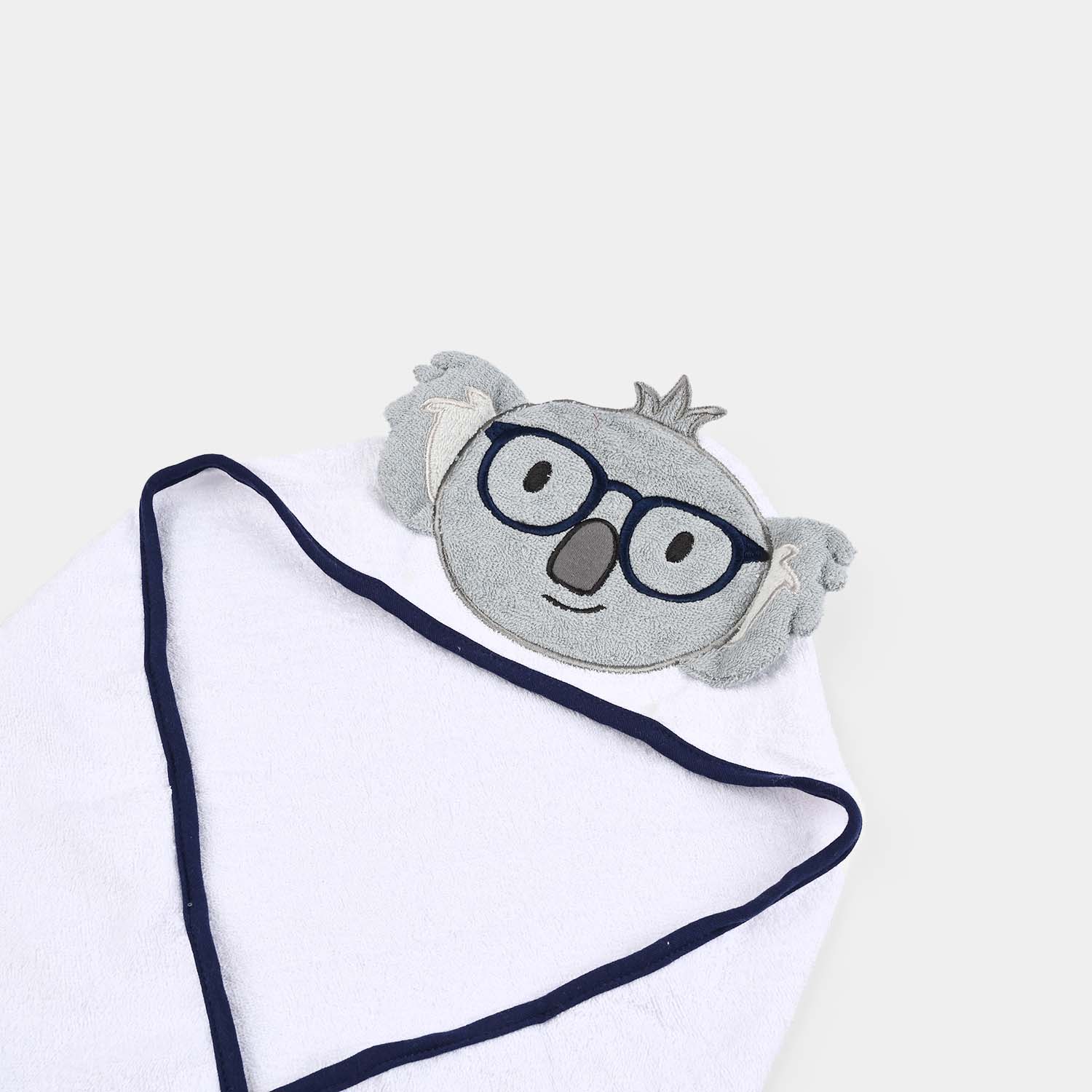 Character Hooded Baby Bath Towel for Kids - Image 3