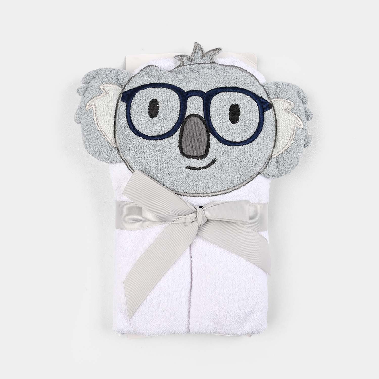 Character Hooded Baby Bath Towel for Kids - Image 4