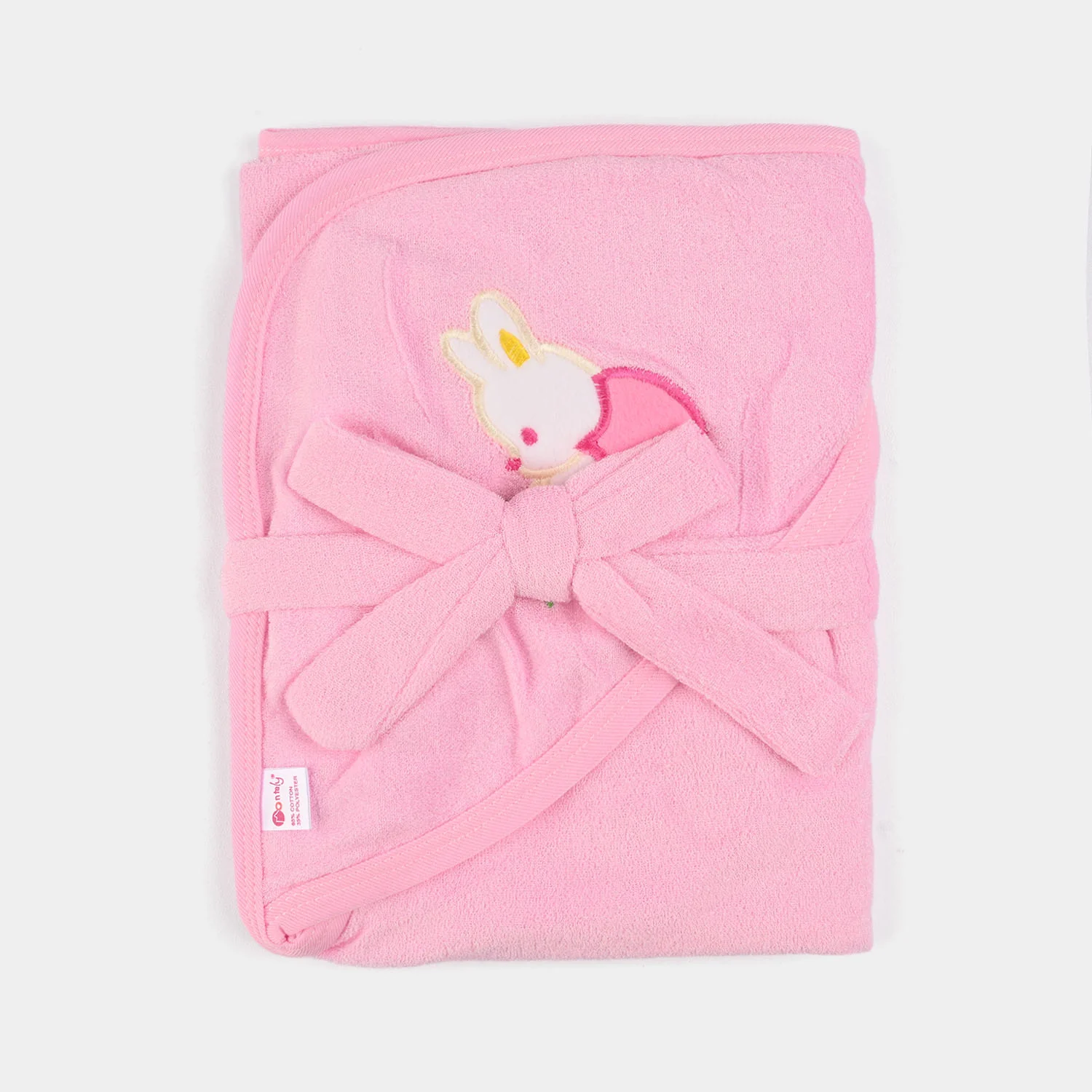 Hooded Baby Bath Towel | Double Ply - Image 3