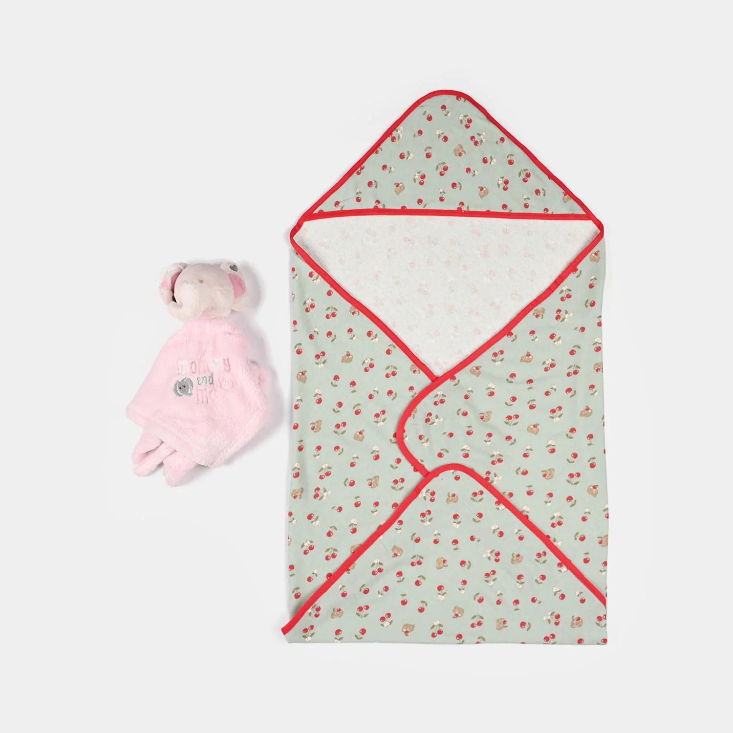 Baby Bath Towel with Hanky for Kids