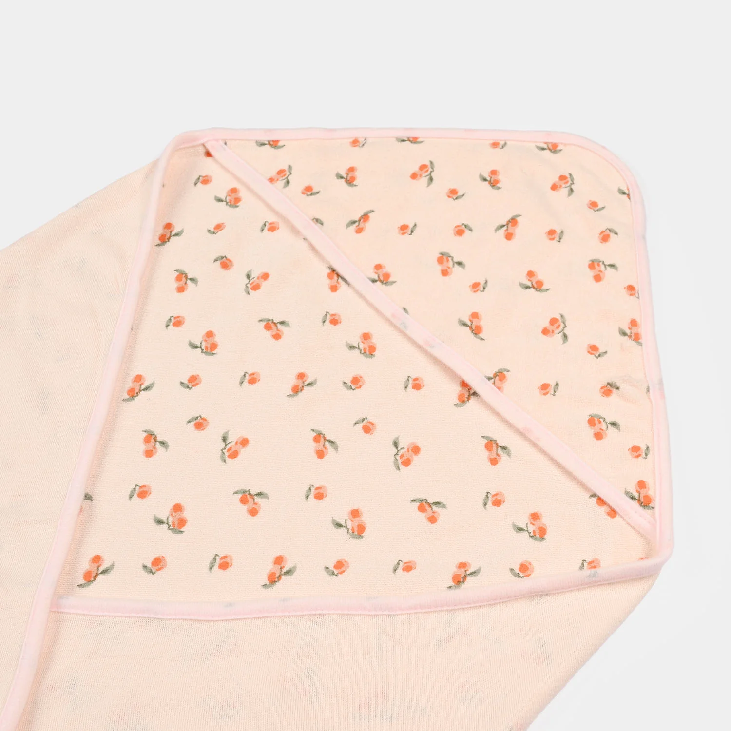 Baby Bath Towel with Hanky for Kids - Image 2