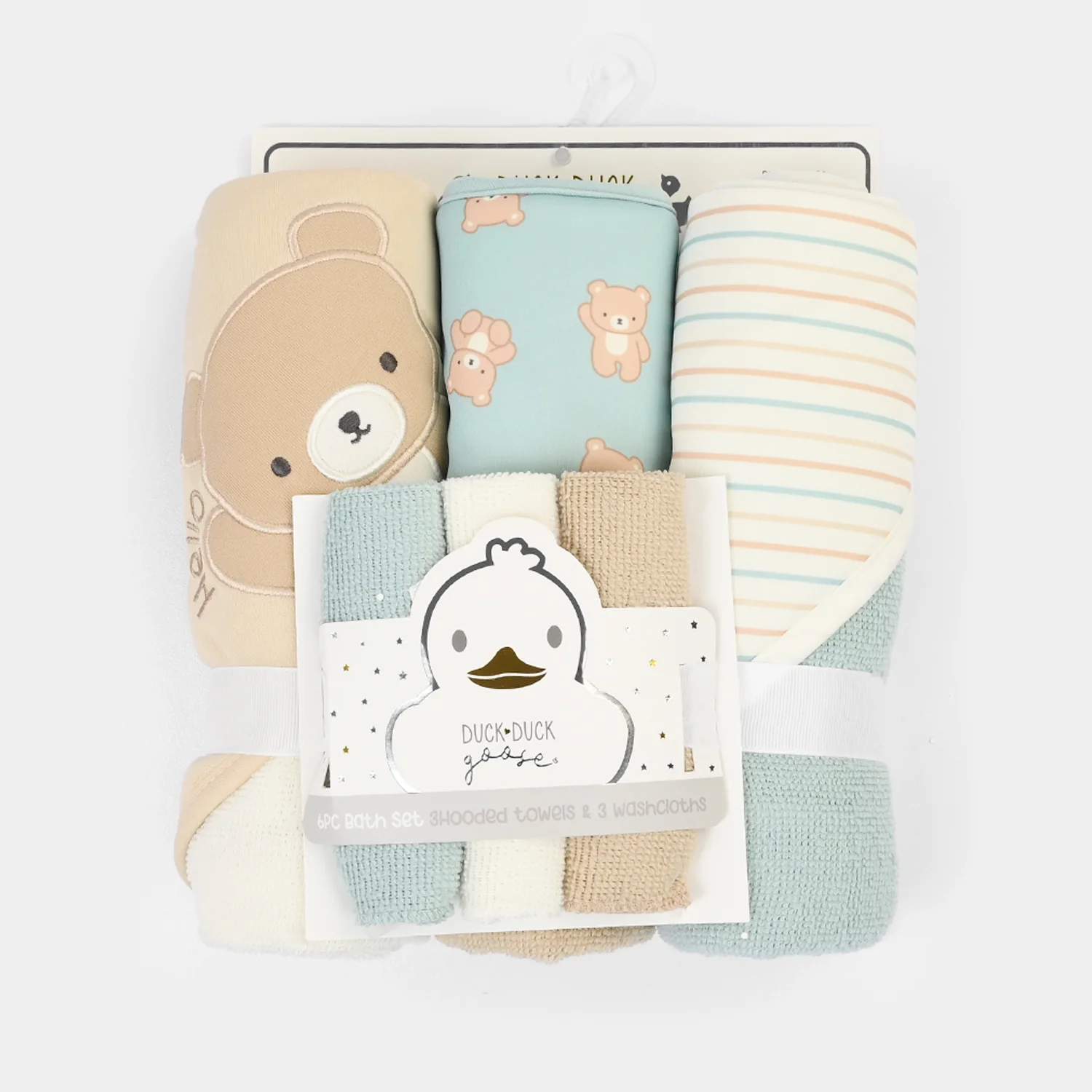 Bath Towels & Face Towels Pack of 6 - Image 3