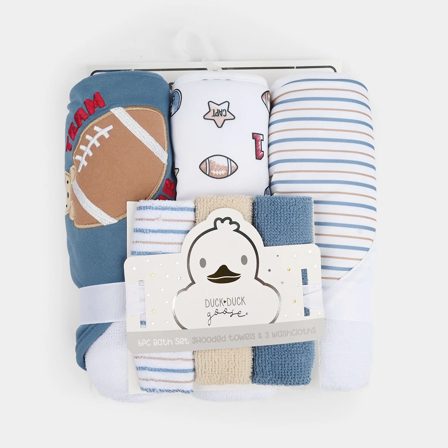 Bath Towels & Face Towels Pack of 6 - Image 4