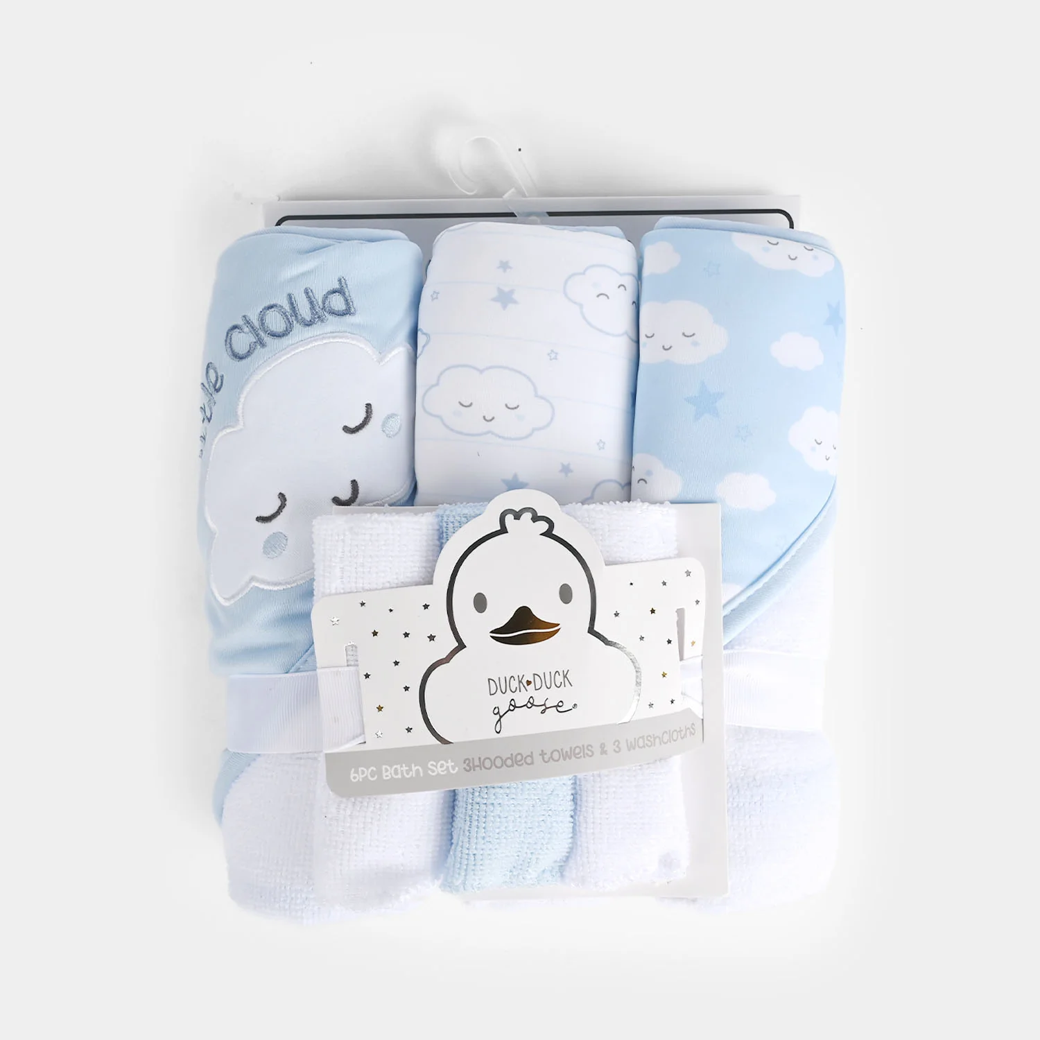 Bath Towels & Face Towels Pack of 6 - Image 3