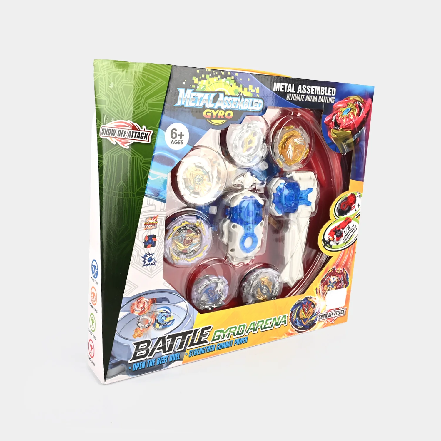 Battling Top Burst Gyro Set