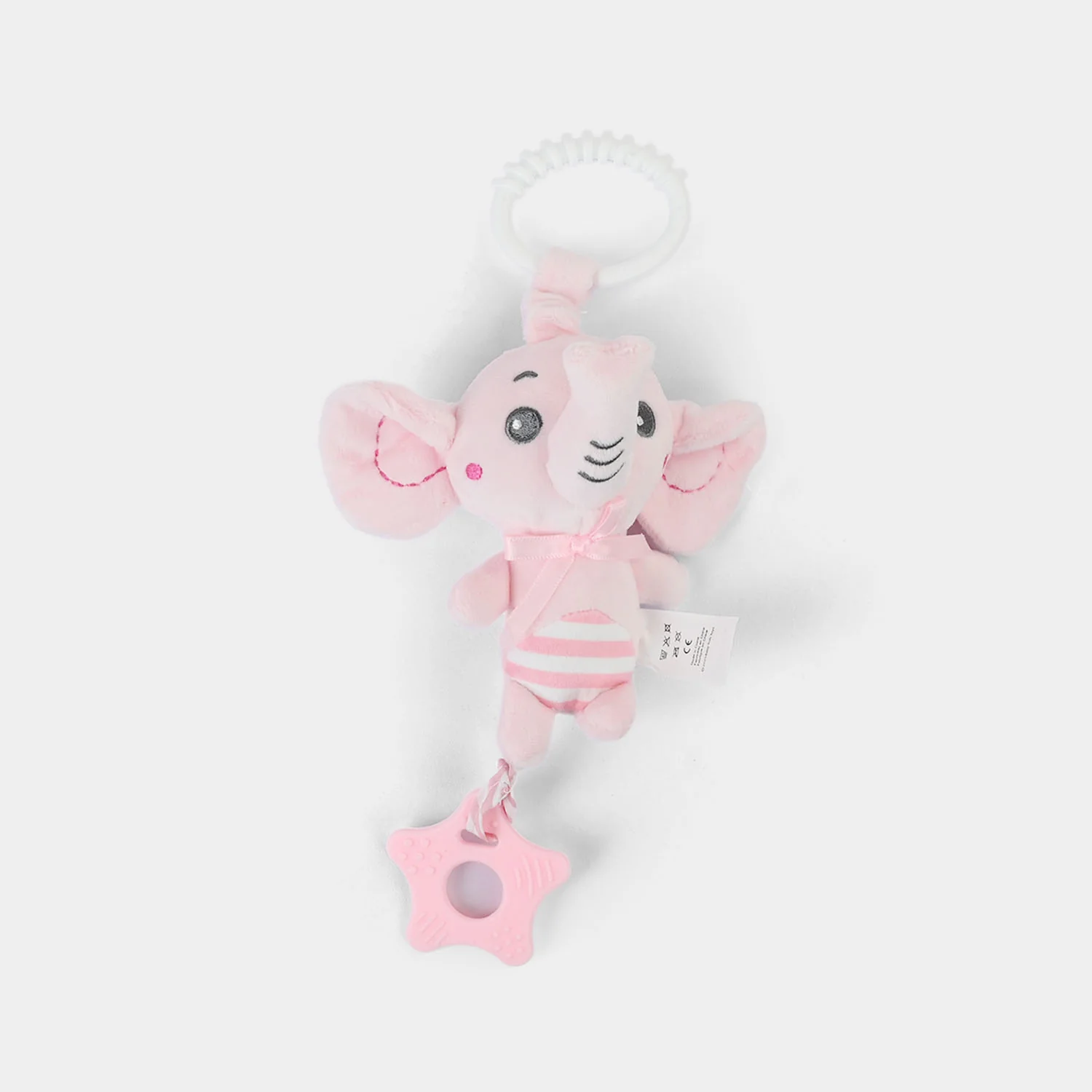 Baby Hanging Rattle Teether Toy