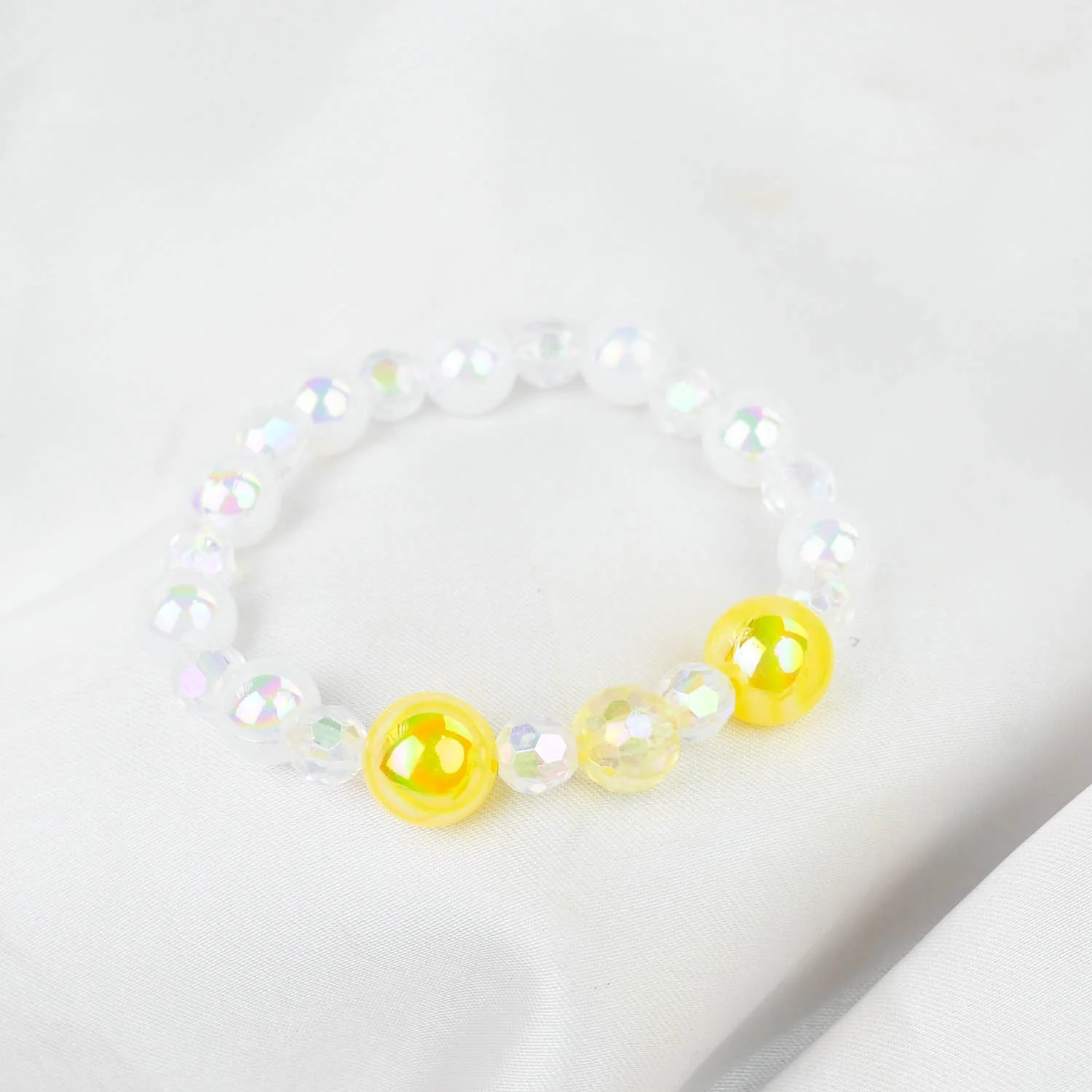 GIRLS CHARM BEADED NECKLACE & BRACELET - Image 2