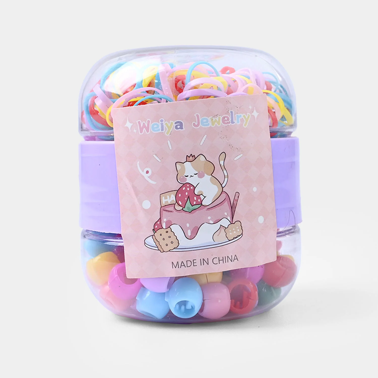 Girls Mini Hair Claw Clips - Image 2