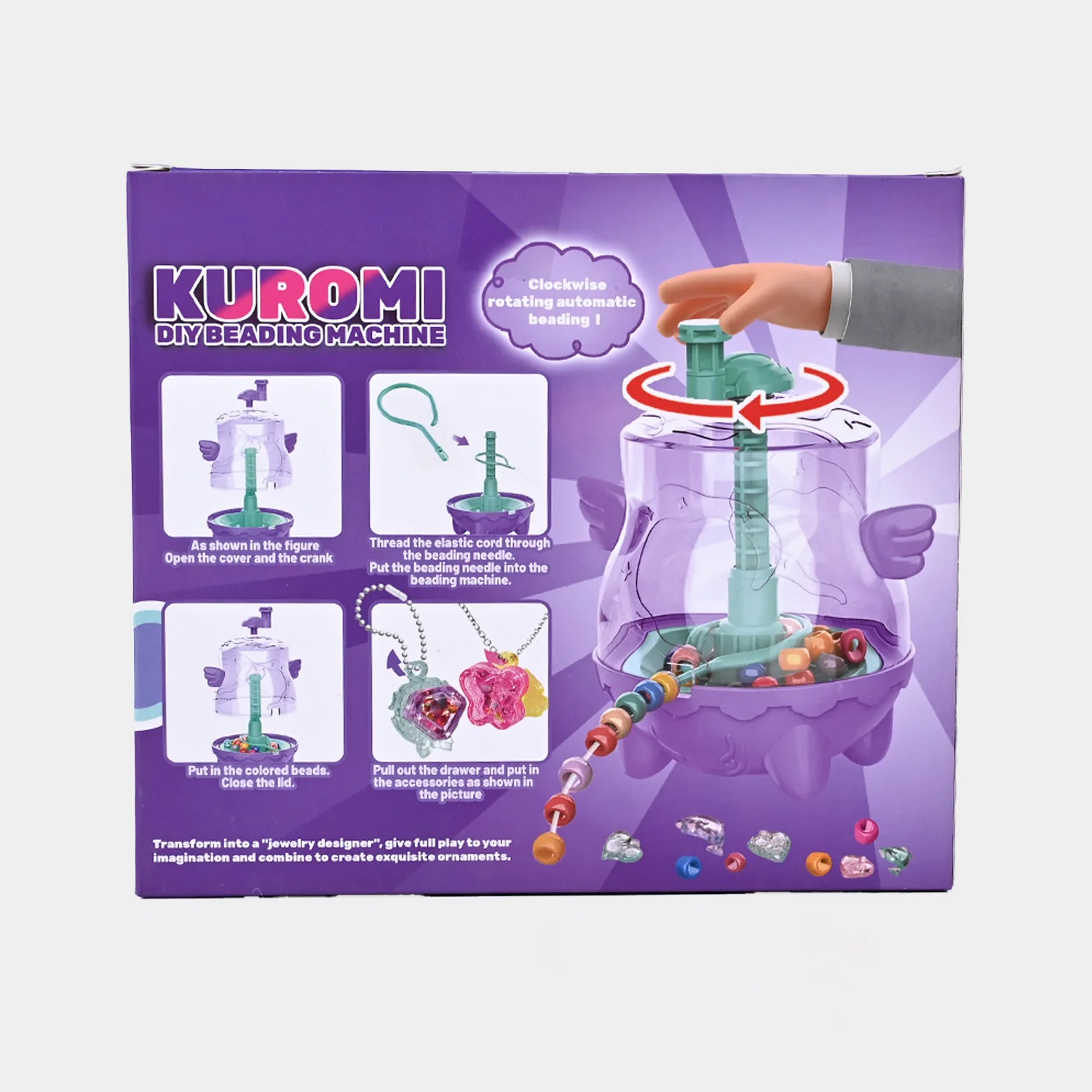 DIY beading machine craft kit - Image 6
