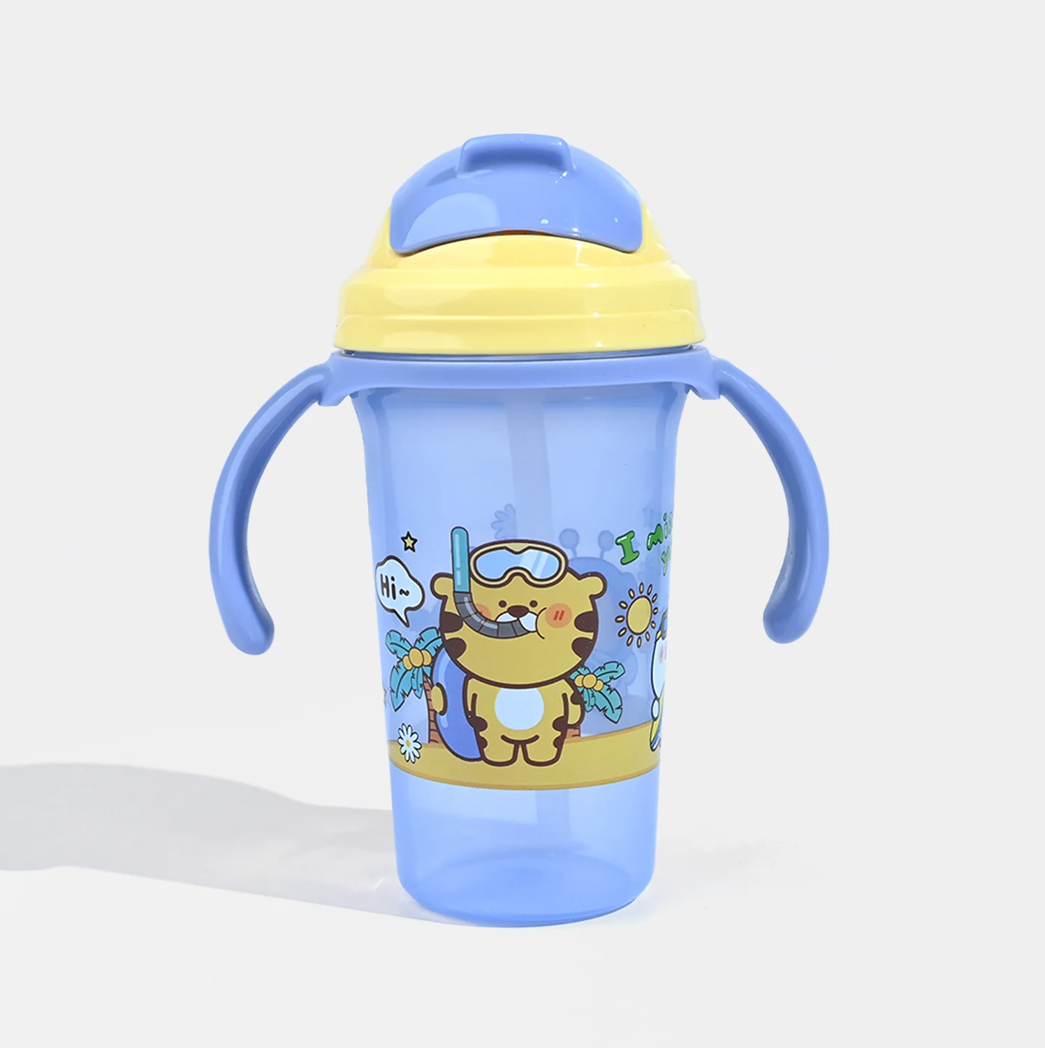 Baby Straw Water Bottle 240ML - Image 3