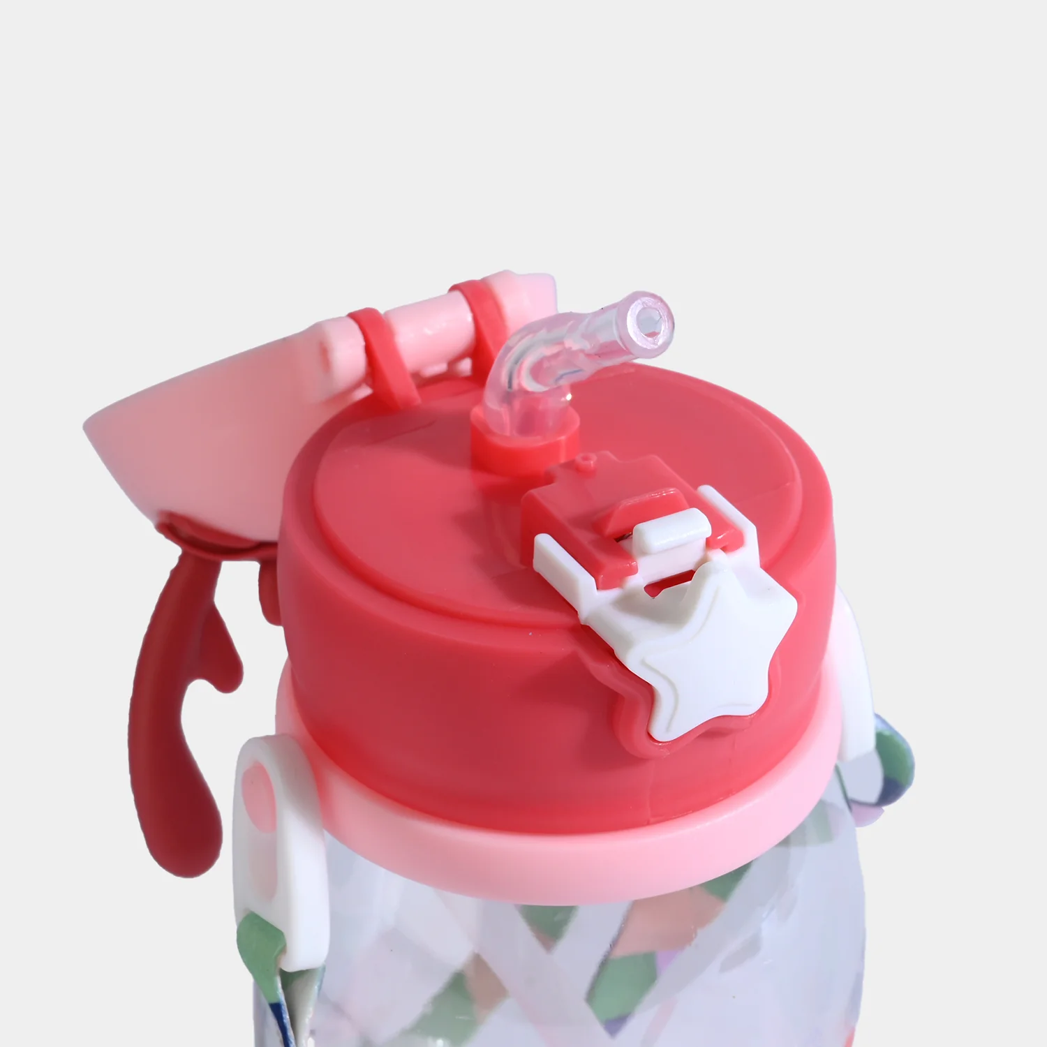 CHARACTER WATER BOTTLE/BEAKER | SH2684 - PINK - Image 2