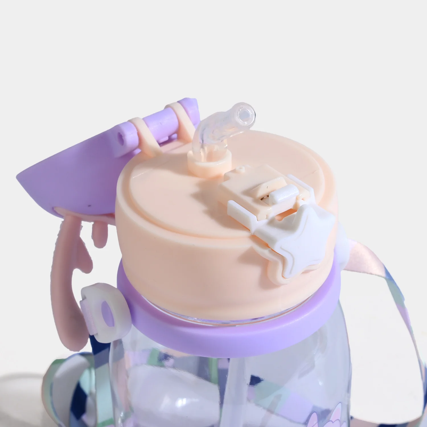 CHARACTER WATER BOTTLE/BEAKER | SH2684 - PURPLE - Image 2