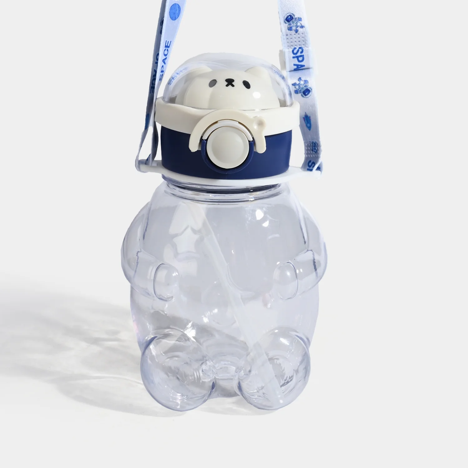 CHARACTER WATER BOTTLE/BEAKER | SH2686 - BLUE - Image 3