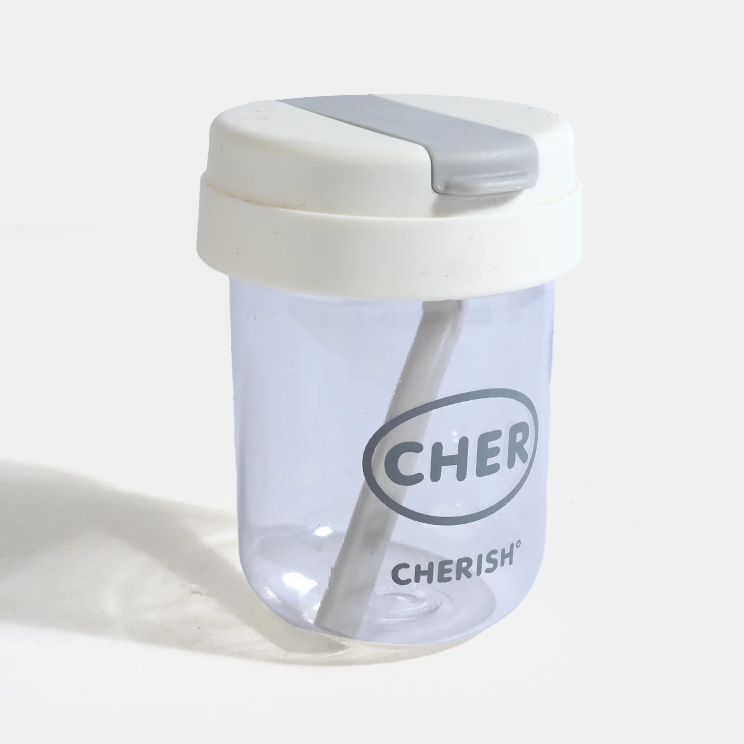 SPORTS WATER BOTTLE/BEAKER | SH2687 - WHITE