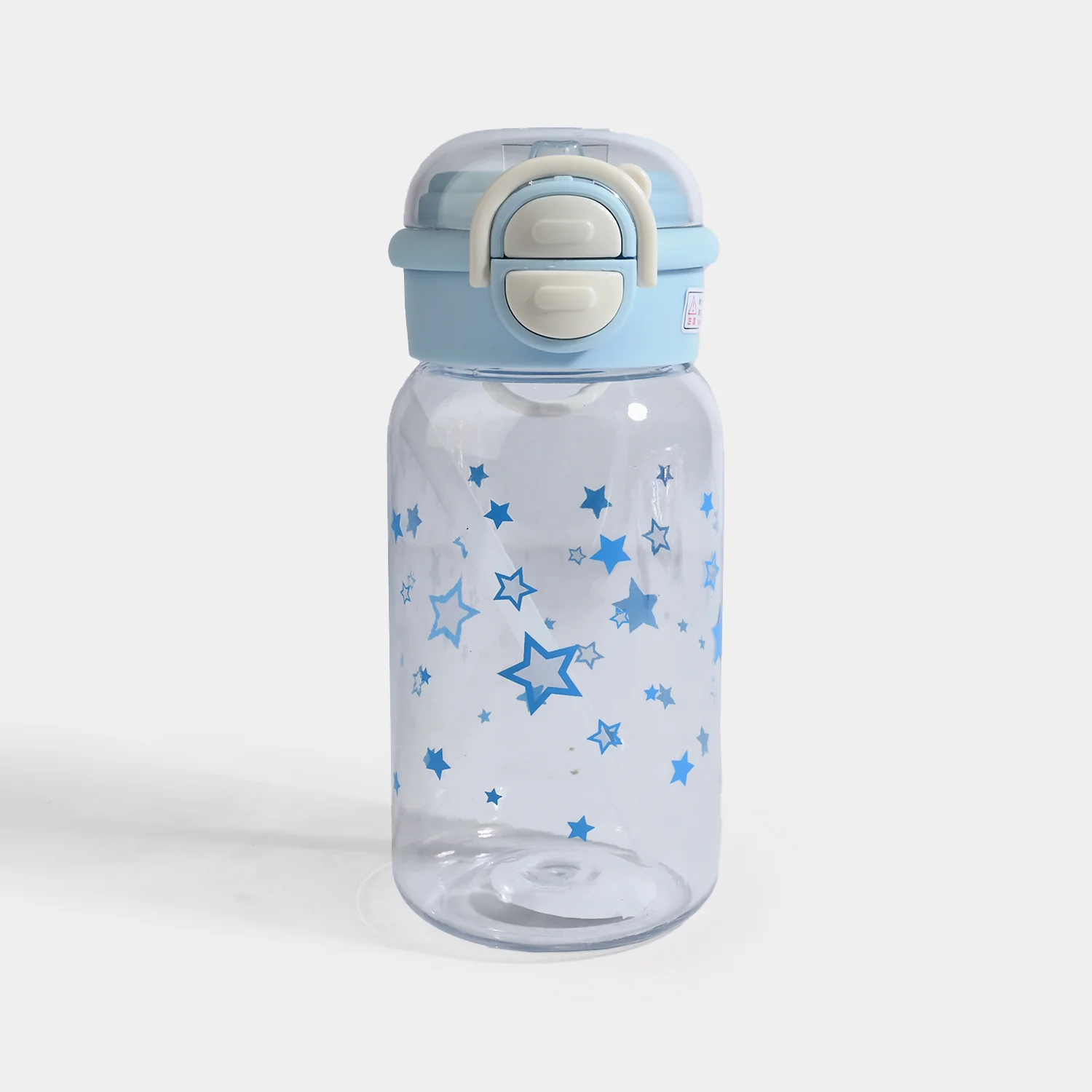 KIDS PLASTIC WATER BOTTLE/BEAKER | SH2697 - BLUE - Image 3