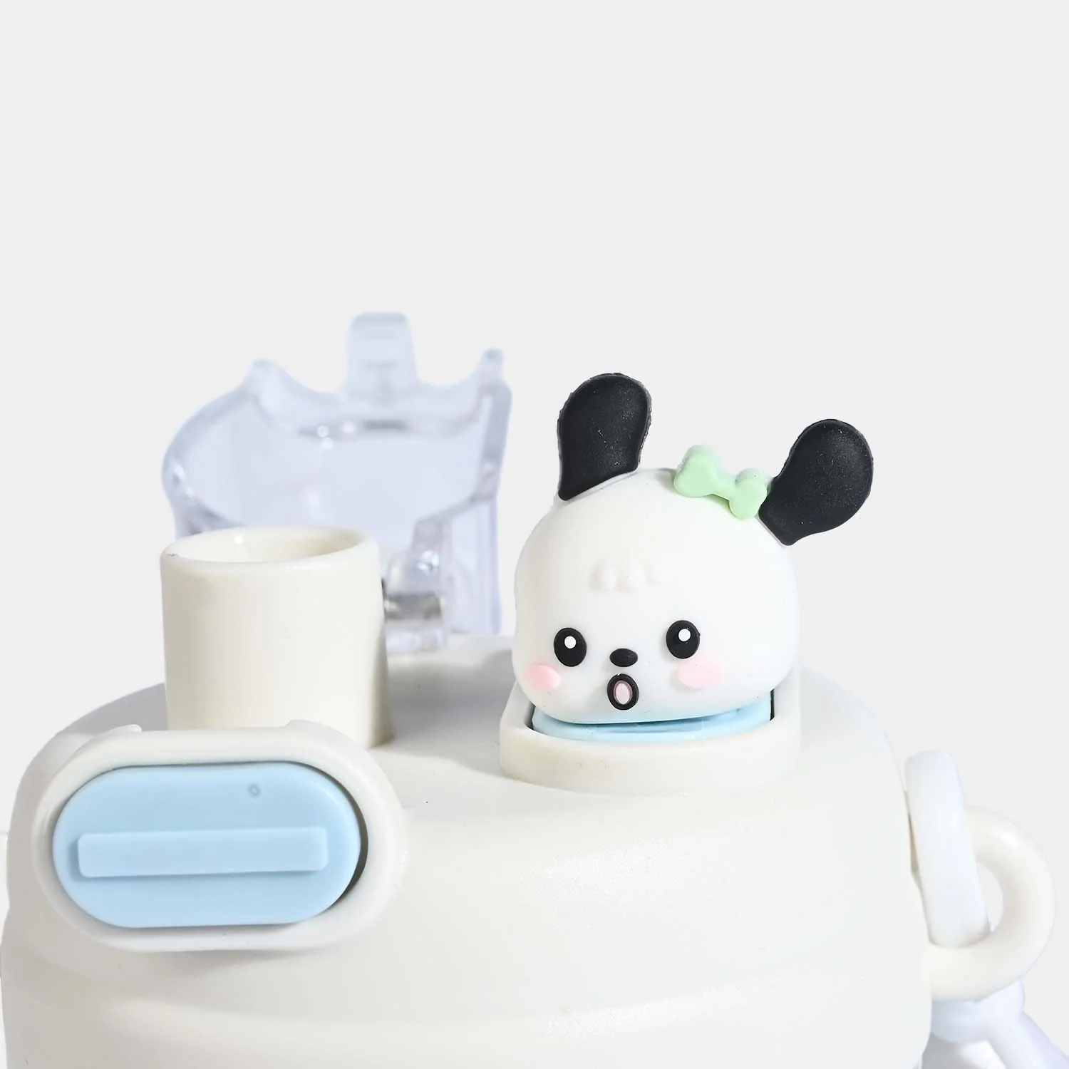 CARTOON THEMED KIDS WATER BOTTLE/BEAKER | SH2897 BLUE - Image 2