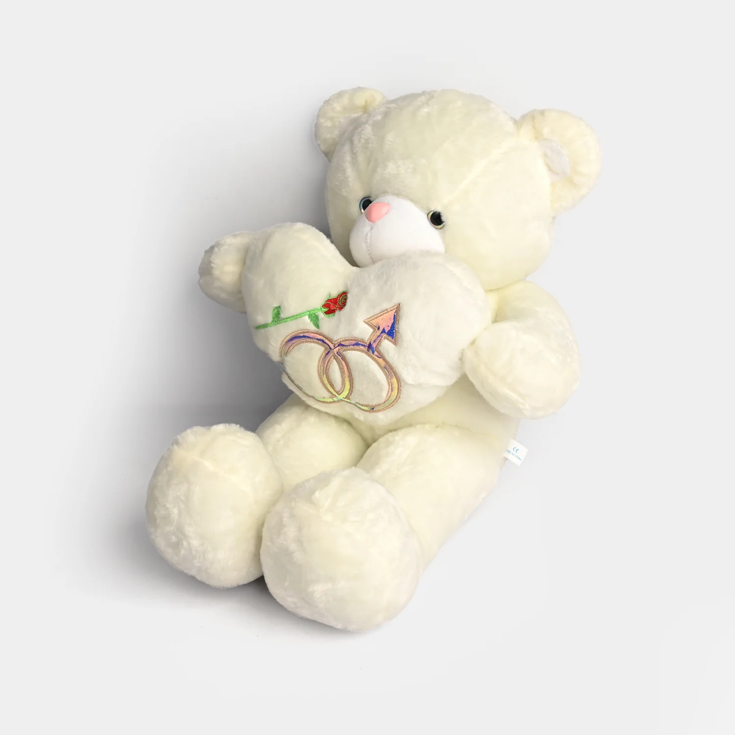 Teddy Bear With Heart Stuff Toy | 70Cm - Image 2
