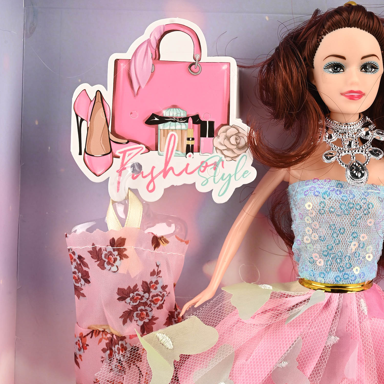 Happy Birthday Doll – 12 Inch Fashion Doll Set - Image 4